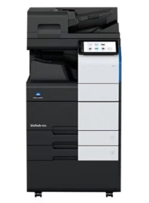 柯尼卡美能达/KONICAMINOLTA 451i 黑白 双纸盒 原装工作台