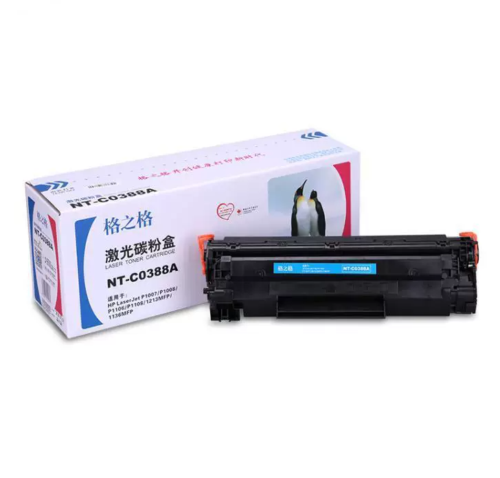 硒鼓 格之格/G & G NT-CO388A 1500页 普通装 通用耗材 黑色