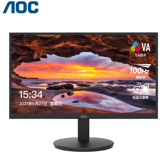 液晶显示器 AOC 24E11XHM 1920 23.8 VA 16:9 1080