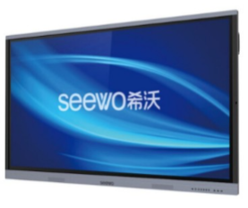 触控一体机 希沃/seewo H75EC 室内型触摸屏 75 16:9 128g 4G 红外