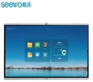 触控一体机 希沃/seewo FA86EK 室内型触摸屏 86 16:9 256GB 8g 红外