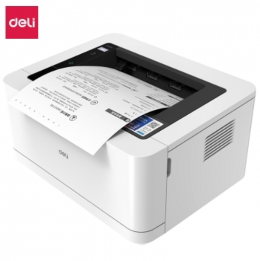 A4黑白打印机 得力/deli P2000DN