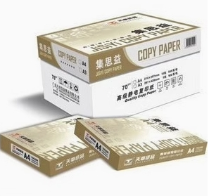 复印纸 天章/TANGO 天章 集思益 A4 80g 10包 400张/包 白色