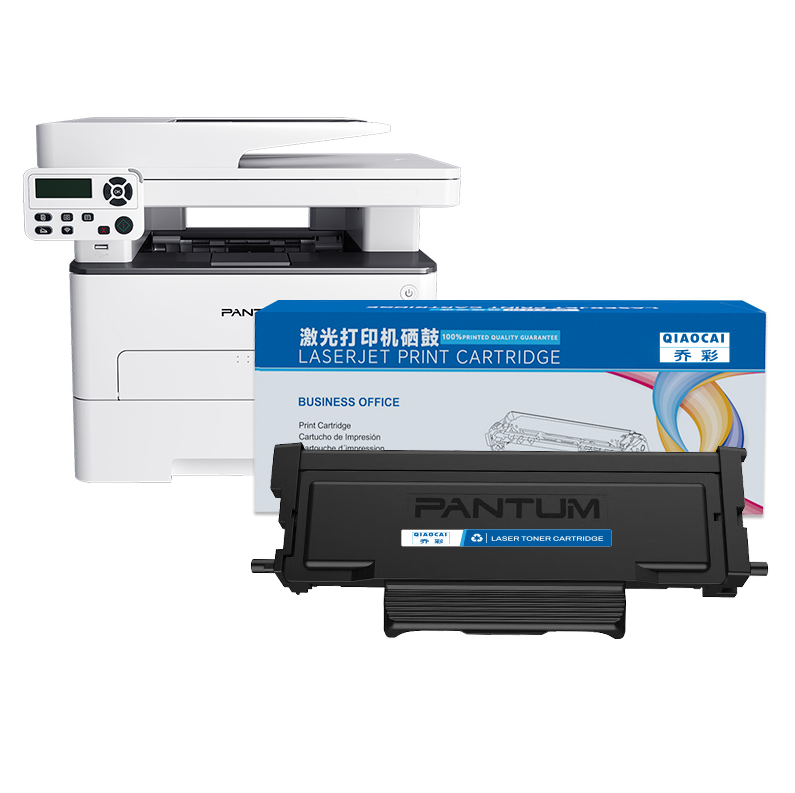 硒鼓 乔彩/QIAOCAI TL435 1500页 普通装 通用耗材 黑色
