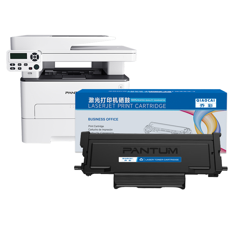硒鼓 乔彩/QIAOCAI P3307DN-S 1500页 普通装 通用耗材 黑色