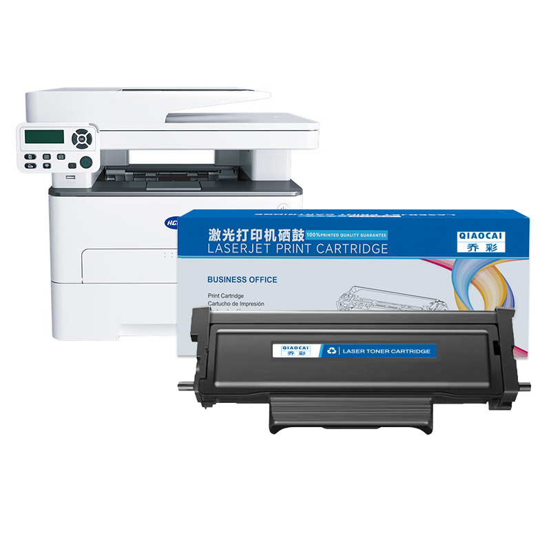 硒鼓 乔彩/QIAOCAI HT330LA 1500页 普通装 通用耗材 黑色