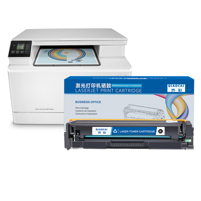 硒鼓 乔彩/QIAOCAI CF510A 1800页 普通装 通用耗材 黑色