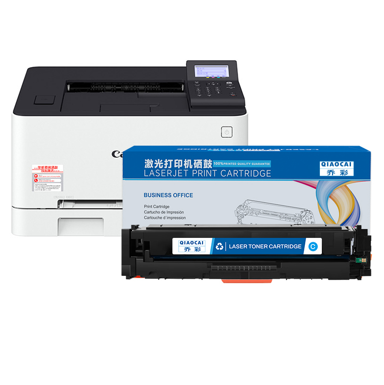 硒鼓 乔彩/QIAOCAI LBP623Cdw C 1800页 普通装 通用耗材 蓝色