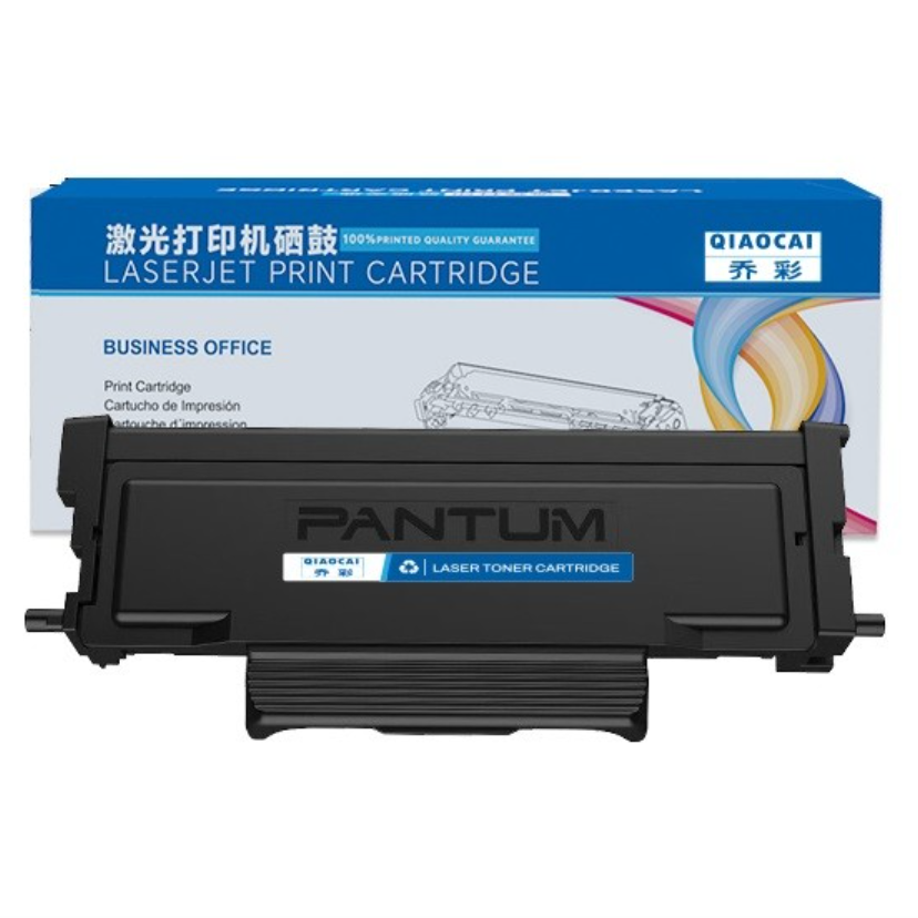 硒鼓 乔彩/QIAOCAI HGLP2200W 1600页 普通装 通用耗材 黑色