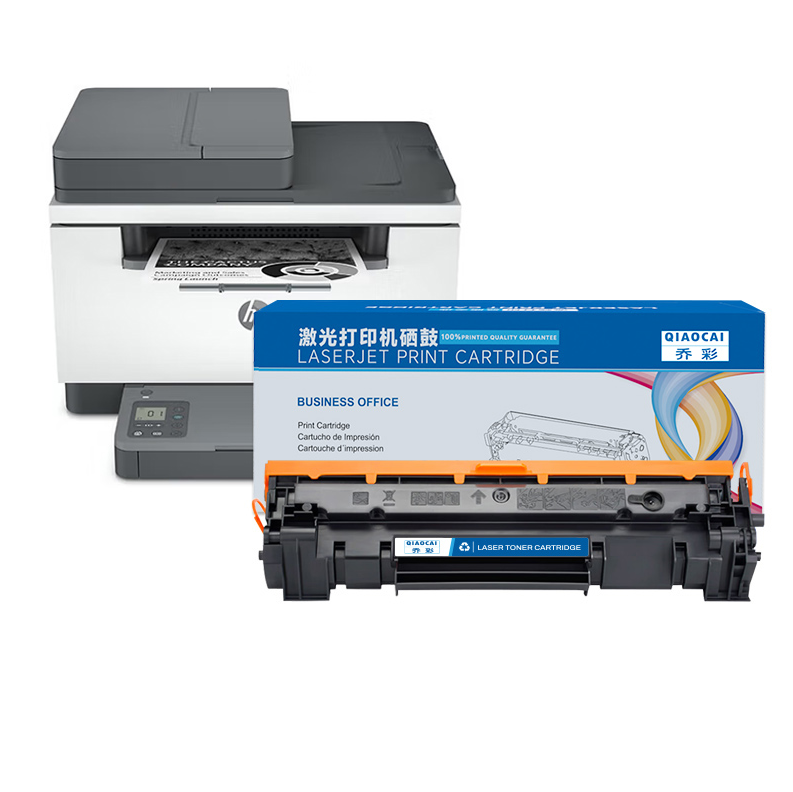 硒鼓 乔彩/QIAOCAI 惠普 HP LaserJet MFP M233sdn 1500页 普通装 通用耗材 黑色