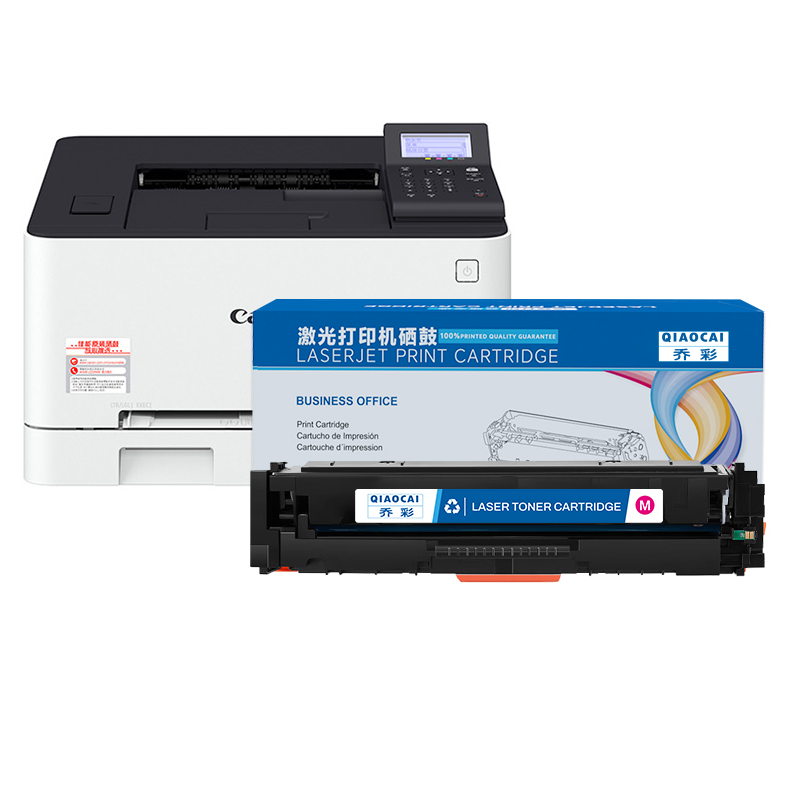 硒鼓 乔彩/QIAOCAI LBP623Cdw M 1800页 普通装 通用耗材 红色