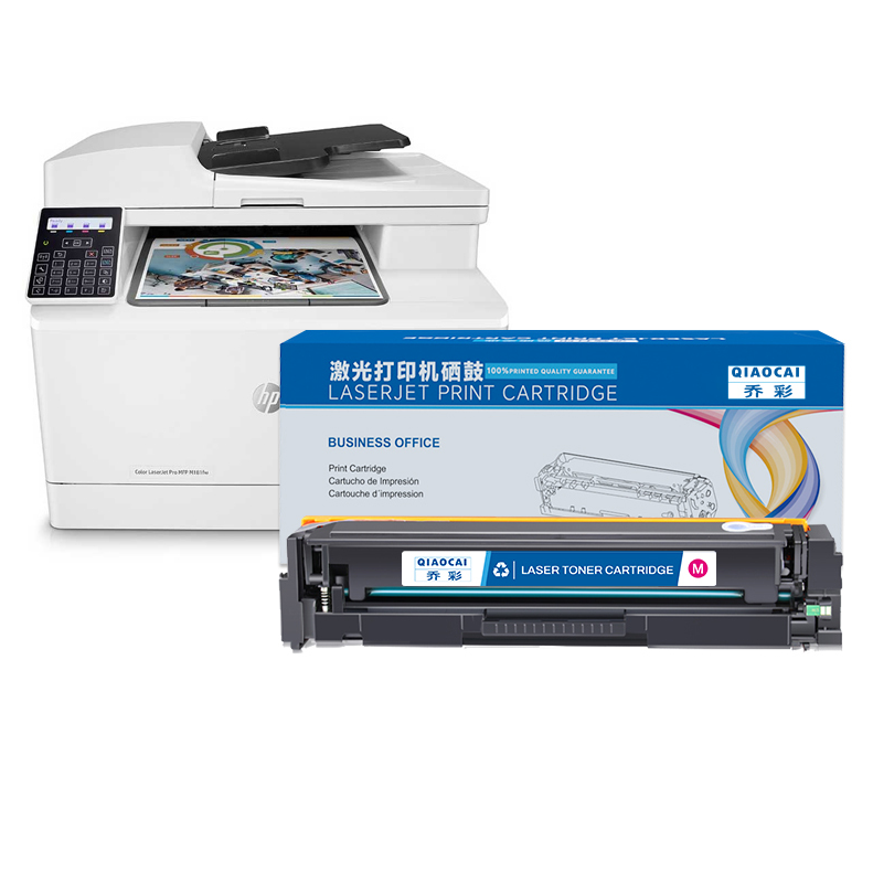 硒鼓 乔彩/QIAOCAI M181 M 1600页 普通装 通用耗材 红色