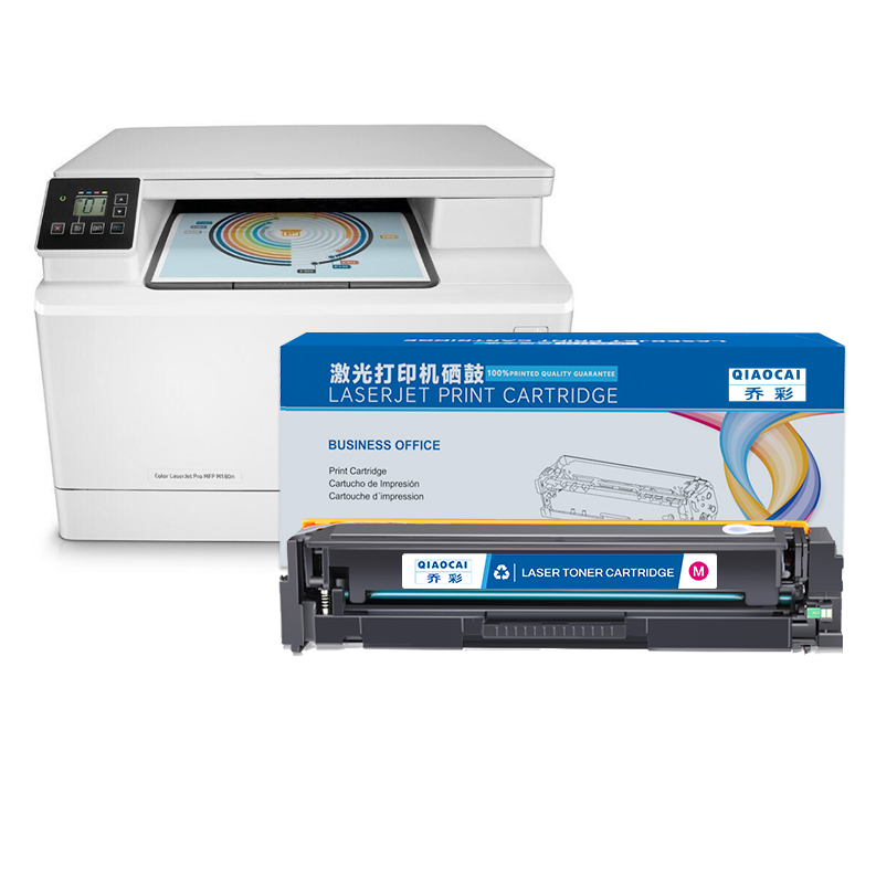 硒鼓 乔彩/QIAOCAI CF513A 1600页 普通装 通用耗材 红色