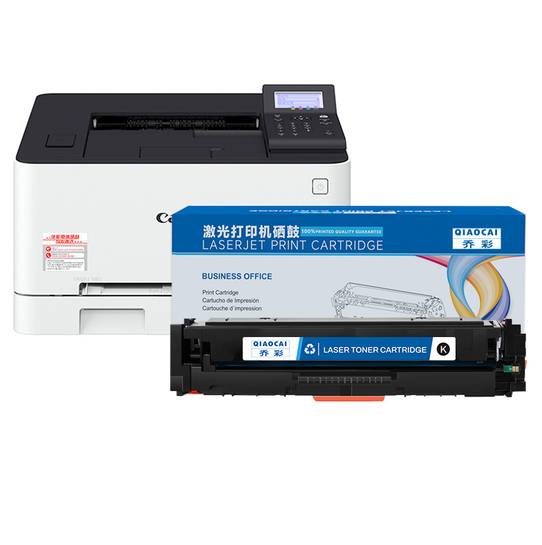 硒鼓 乔彩/QIAOCAI CF500A 1800页 普通装 通用耗材 黑色