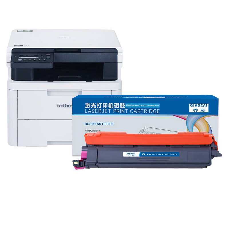 硒鼓 乔彩/QIAOCAI TN289 M 1200页 普通装 通用耗材 红色