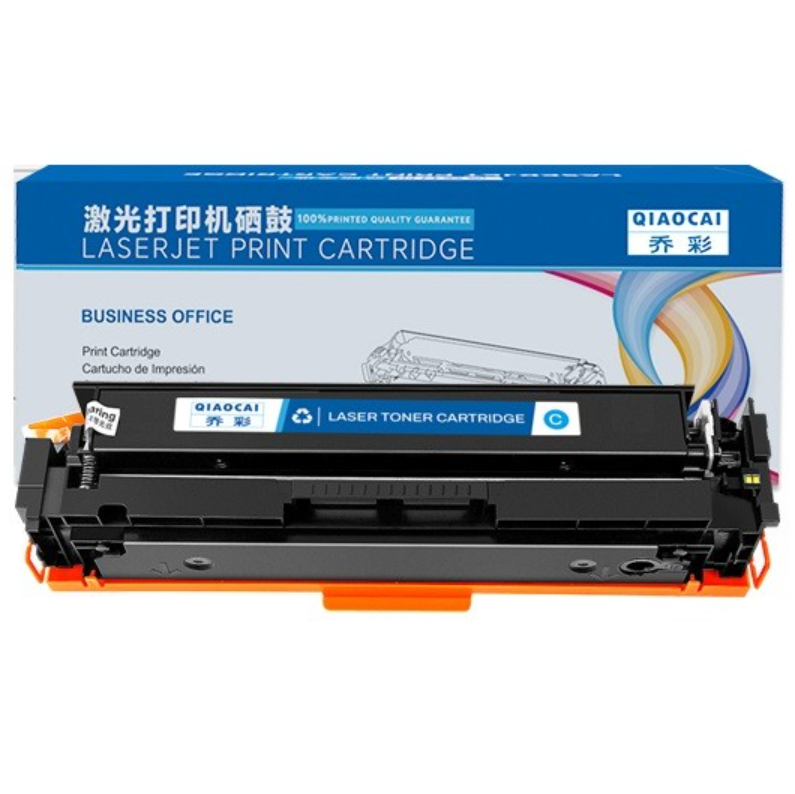 硒鼓 乔彩/QIAOCAI M480f C 2100页 普通装 通用耗材 蓝色