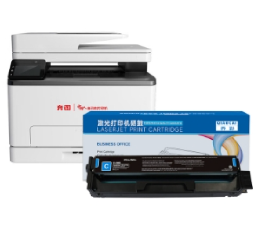 硒鼓 乔彩/QIAOCAI CTL-1150H C 1500页 普通装 通用耗材 蓝色