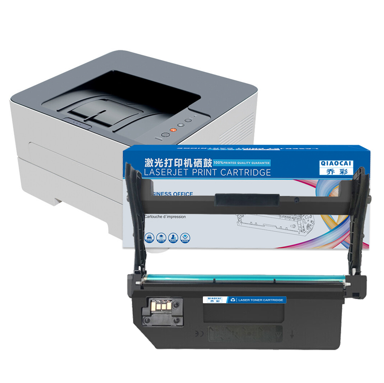 硒鼓 乔彩/QIAOCAI GA3330dn 3000页 普通装 通用耗材 黑色