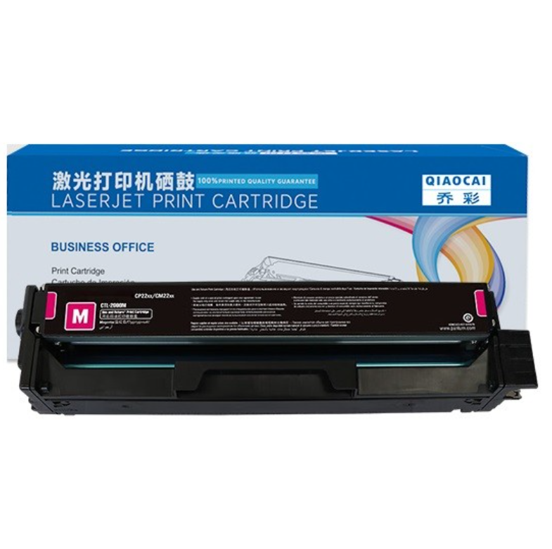 硒鼓 乔彩/QIAOCAI CM1155ADN M 1500页 普通装 通用耗材 红色
