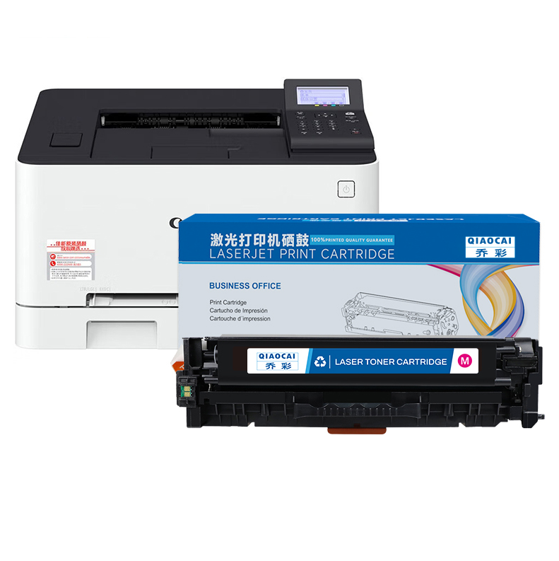 硒鼓 乔彩/QIAOCAI CF413A 2600页 普通装 通用耗材 红色