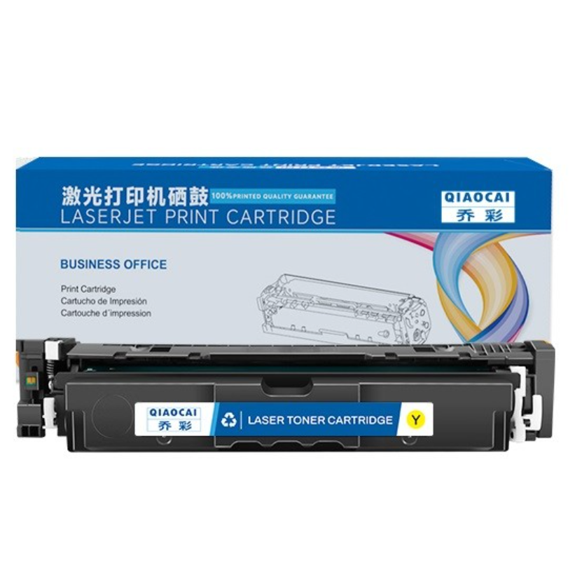 硒鼓 乔彩/QIAOCAI M477fdw Y 2600页 普通装 通用耗材 黄色