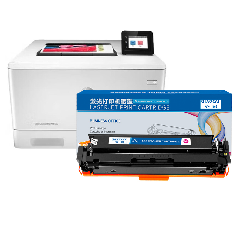 硒鼓 乔彩/QIAOCAI W2043A 2100页 普通装 通用耗材 红色