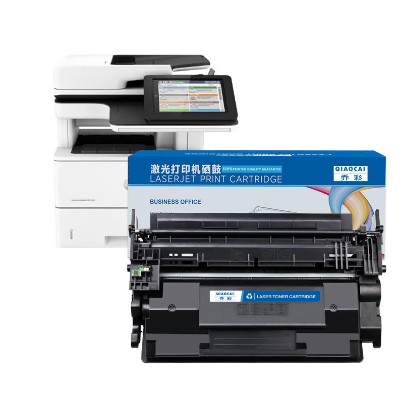 硒鼓 乔彩/QIAOCAI 惠普 HP LaserJet Enterprise MFP M527DN 10000页 普通装 通用耗材 黑色