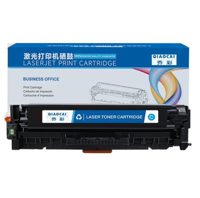 硒鼓 乔彩/QIAOCAI LBP673Cdn C 2000页 普通装 通用耗材 蓝色
