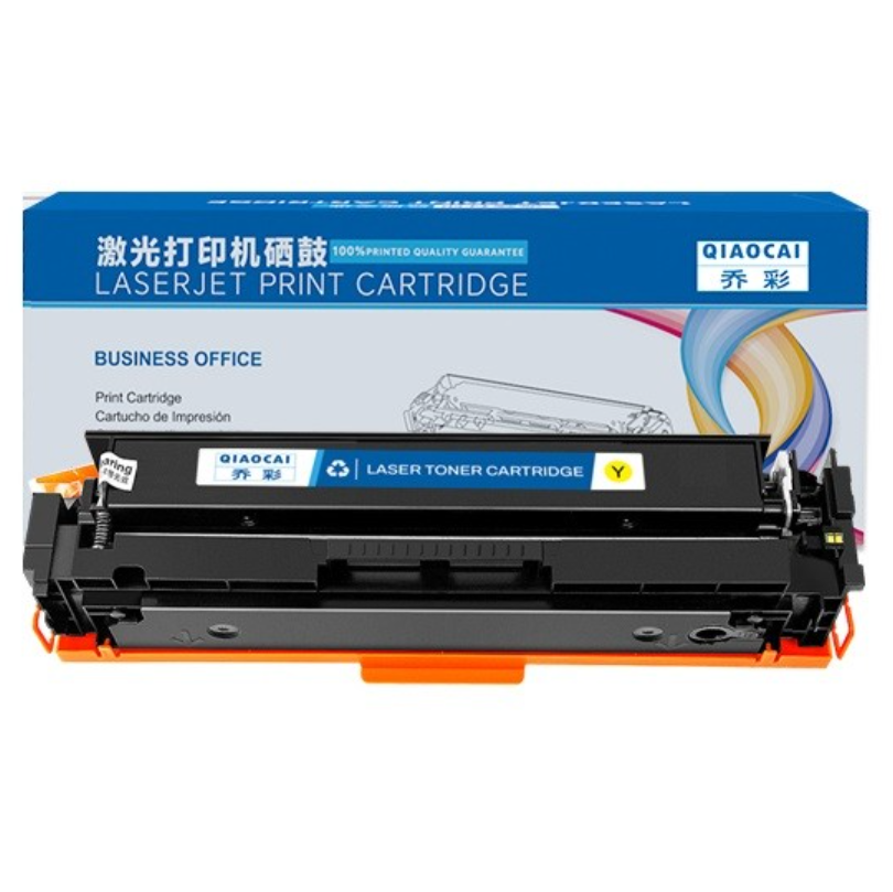 硒鼓 乔彩/QIAOCAI M455dn Y 2100页 普通装 通用耗材 黄色