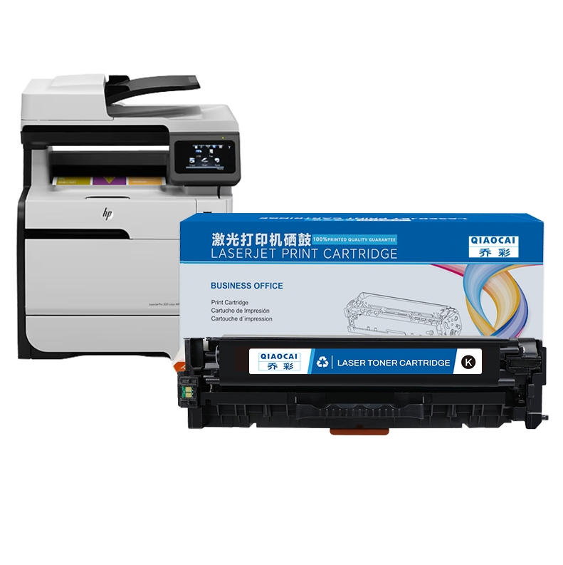 硒鼓 乔彩/QIAOCAI M375nw BK 3500页 普通装 通用耗材 黑色