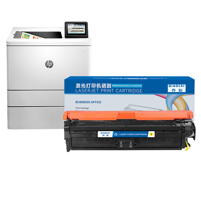 硒鼓 乔彩/QIAOCAI M553N Y 5000页 普通装 通用耗材 黄色