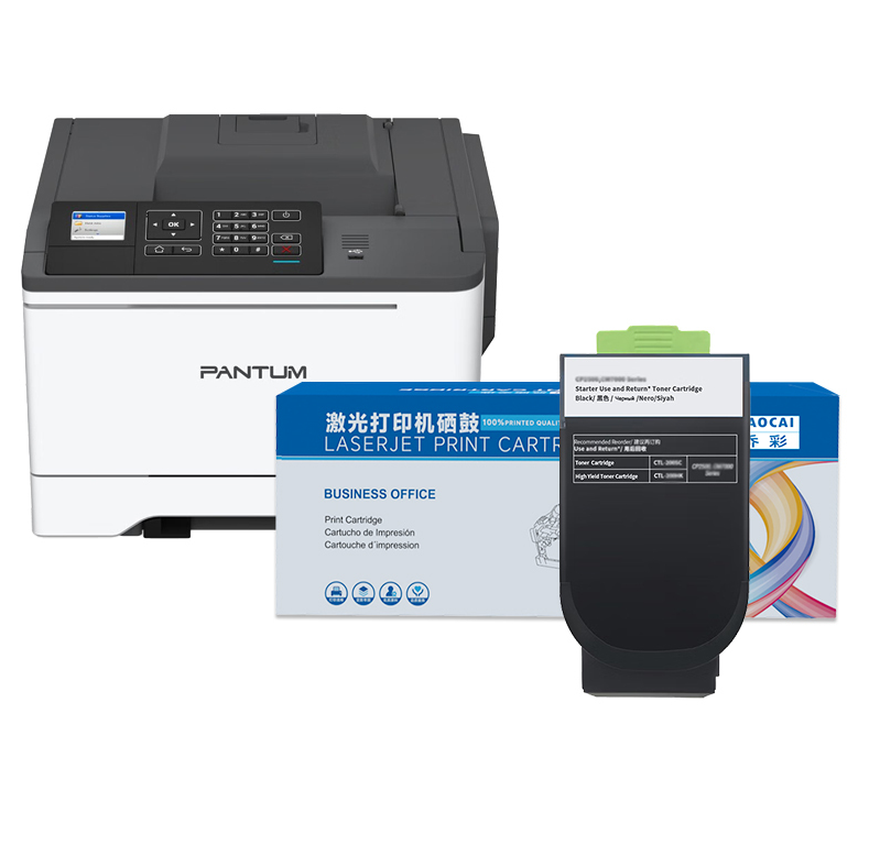 硒鼓 乔彩/QIAOCAI CTL-300 BK 2000页 普通装 通用耗材 黑色
