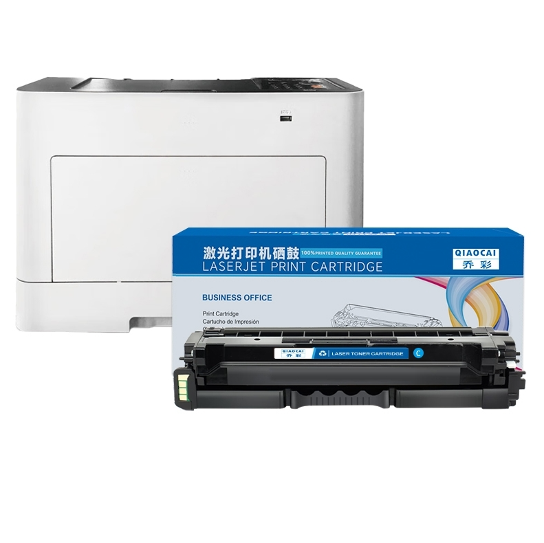 硒鼓 乔彩/QIAOCAI HS1680 C 5000页 普通装 通用耗材 蓝色