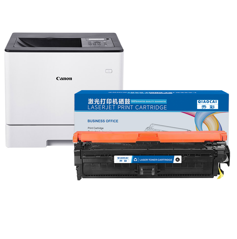 硒鼓 乔彩/QIAOCAI LBP710Cx BK 6000页 普通装 通用耗材 黑色
