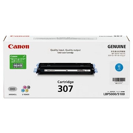 硒鼓 佳能/CANON CRG-307 C 2000页 普通装 原装耗材 青色