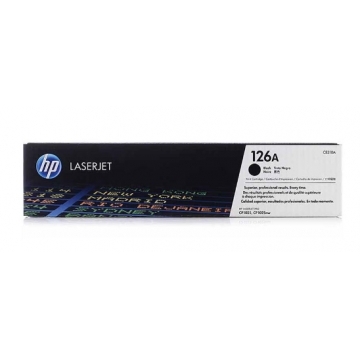 硒鼓 惠普/HP CE310A 1000页 普通装 原装耗材 黑色
