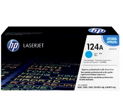 硒鼓 惠普/HP Q6001A/124A 2000页 普通装 原装耗材 青色
