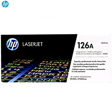 硒鼓 惠普/HP CE314A 23000页 普通装 原装耗材 黑色
