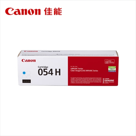 硒鼓 佳能/CANON CRG054HC 3100页 大容量 原装耗材 蓝色