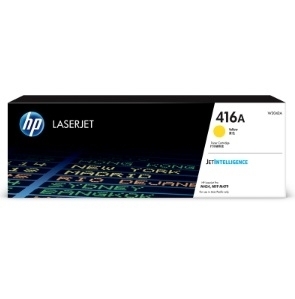 硒鼓 惠普/HP 416A 1600页 普通装 原装耗材 黄色