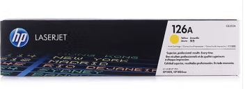 硒鼓 惠普/HP CE312A 1000页 普通装 原装耗材 黄色