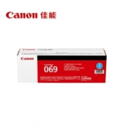硒鼓 佳能/CANON CRG069 H C 5500页 普通装 原装耗材 青色