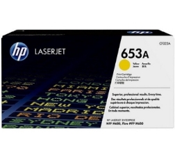 硒鼓 惠普/HP CF322A 653A 16500页 普通装 原装耗材 黄色