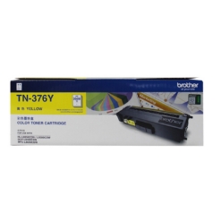 硒鼓 兄弟/BROTHER TN-376Y 3500页 普通装 原装耗材 黄色