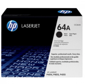 硒鼓 惠普/HP CC364A 10000页 普通装 通用耗材 黑色
