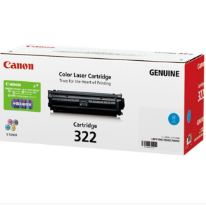 硒鼓 佳能/CANON CRG-322 15000页 普通装 通用耗材 青色