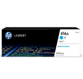 硒鼓 惠普/HP 416A 1500页 普通装 原装耗材 青色