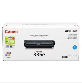 硒鼓 佳能/CANON CRG-335e C 7400页 普通装 原装耗材 青色