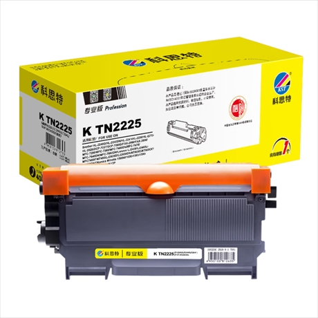 粉盒 科思特 K TN2225 2600页 通用耗材 黑色