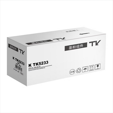 粉盒 科思特 K TK5233 2600页 通用耗材 黑色